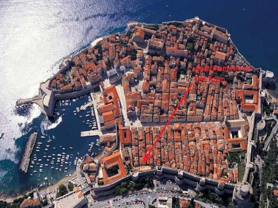Apartment Kovac Old Town 2 Dubrovnik Eksteriør bilde